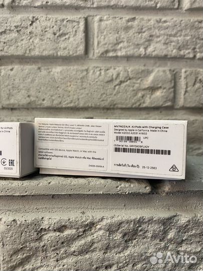 Оригинальные AirPods 2