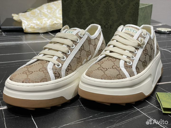 Кеды gucci tennis 1977