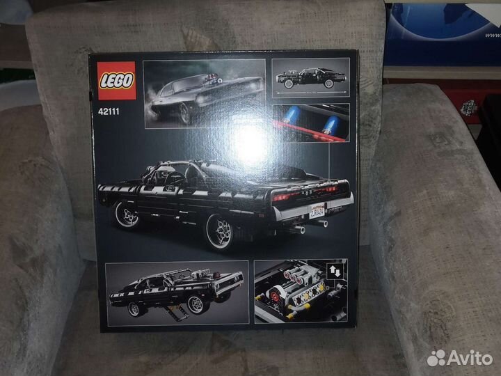 Lego Technic 42111 (Новый)