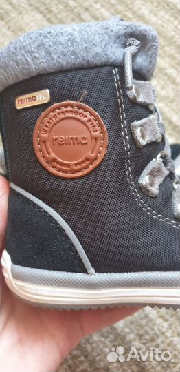 Непромокаемые зимние ботинки Reima