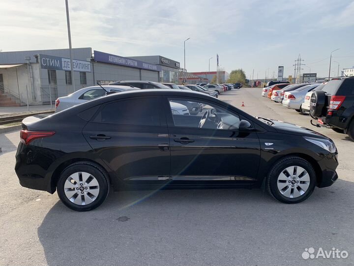 Hyundai Solaris 1.6 AT, 2019, 59 318 км