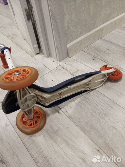 Самокат детский трехколесный oxelo