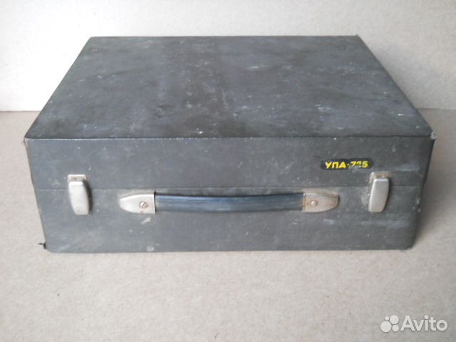 Фотоувеличитель портативный упа-725, из СССР