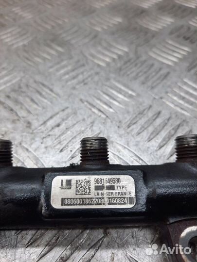 Топливная рампа Ford Mondeo 2.0 qxba 2008