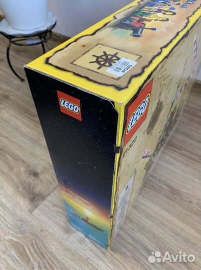 Lego Ideas 21322 Пиратская бухта Барракуда (новый)