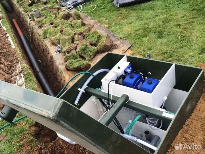 Септики под ключ. Без запахов и откачки