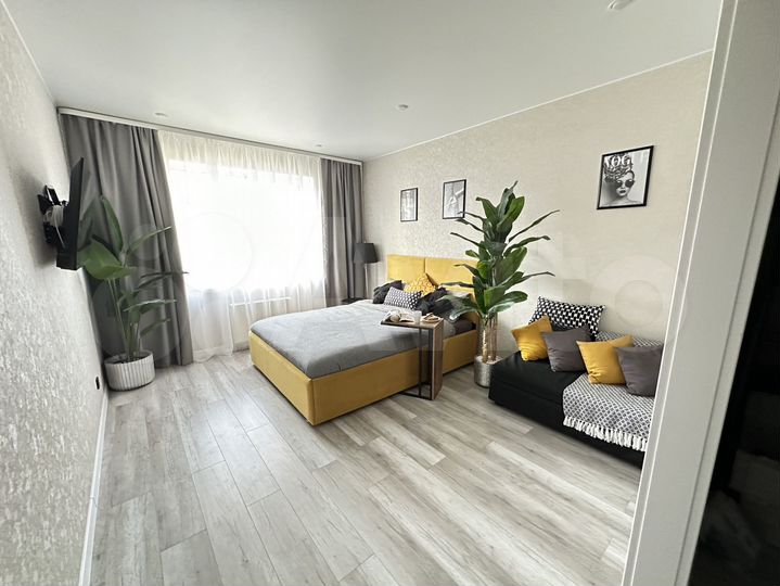 1-к. квартира, 33 м², 3/4 эт.