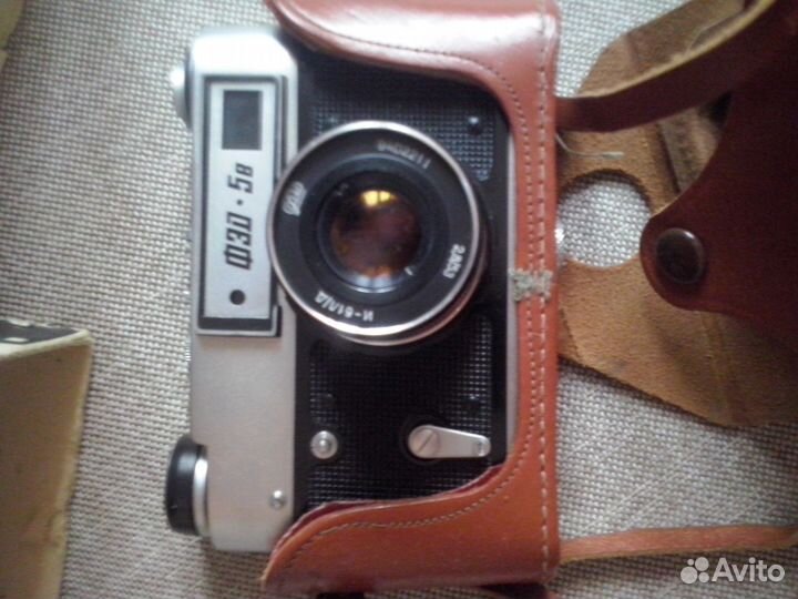 Фотоаппарат фэд- 5 В 1982 г/в сделано в СССР