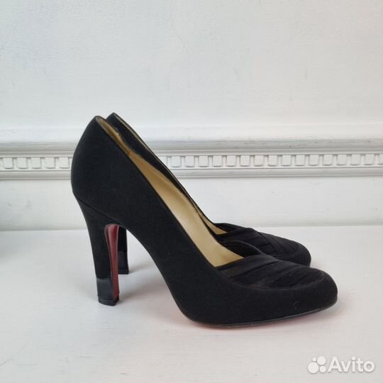 Туфли christian louboutin 36,5 оригинал