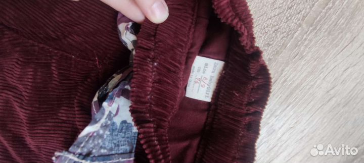 Комплект блузка zara+ штанишки