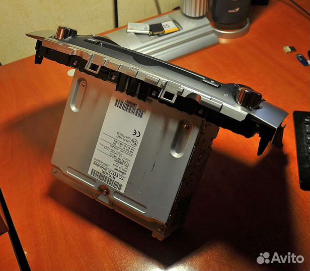 Штатная магнитола Toyota Camry 55