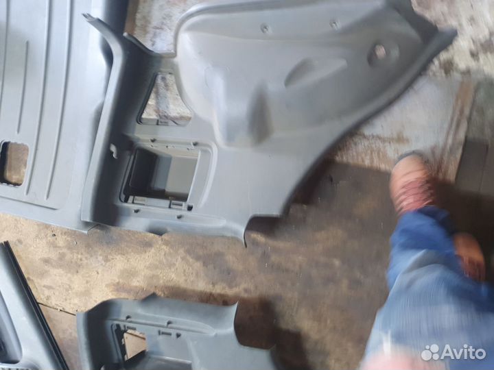 Пластик салона на Чери Тиго 2006 1.8