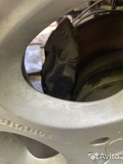 Диски литые R18 Brabus Mercedes W140 W460 S220