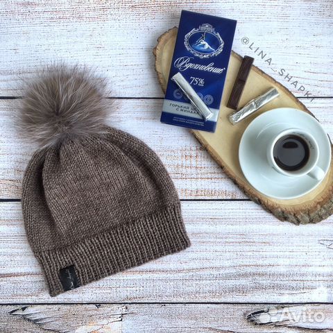 Шапка ручная работа