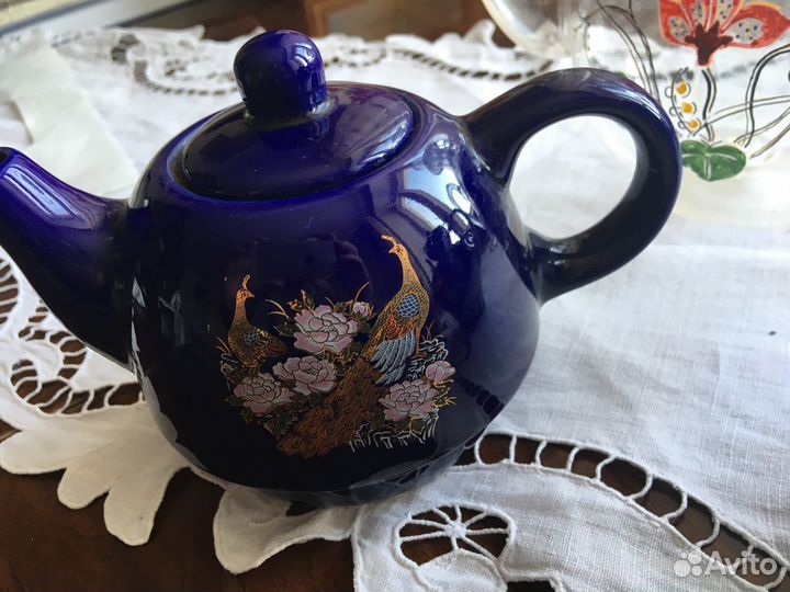 Заварные чайники- СССР и Англия