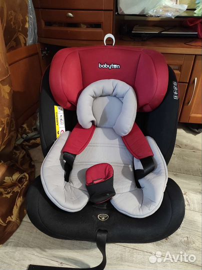 Автокресло с изофикс от 0 до 36