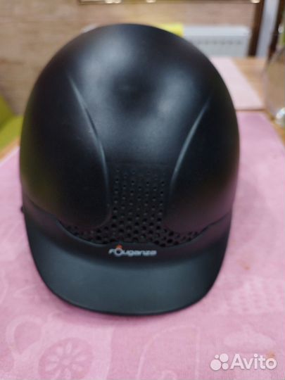 Шлем для верховой езды Fouganza Decatlon XS