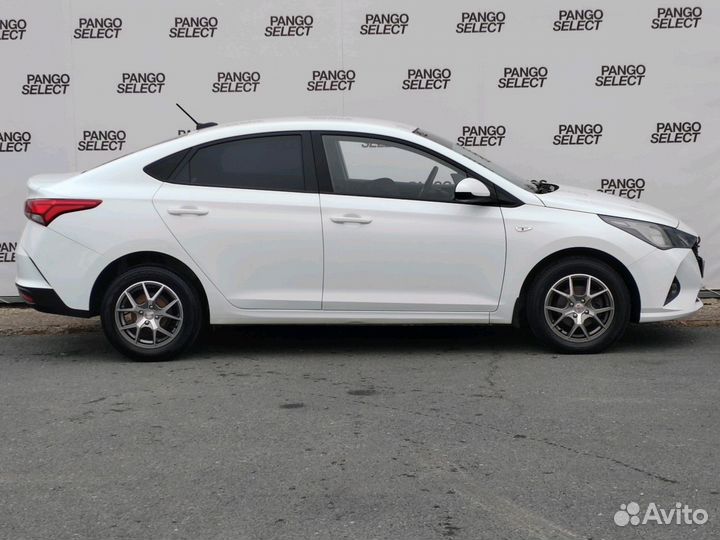 Hyundai Solaris 1.4 МТ, 2020, 64 400 км