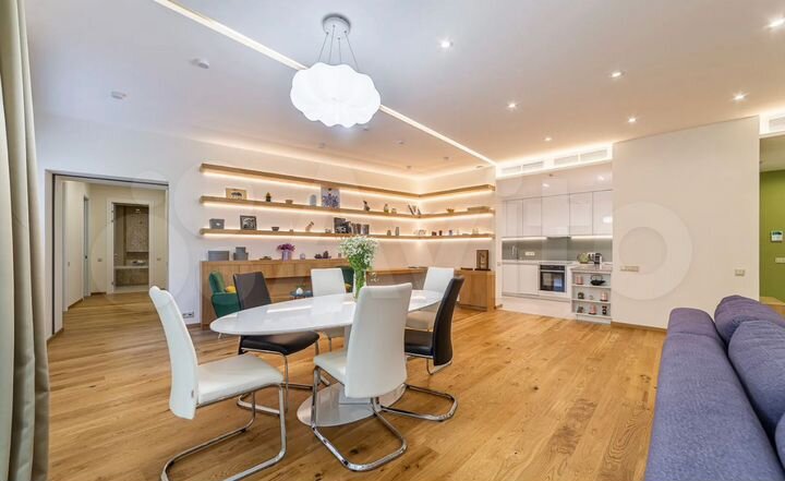 3-к. апартаменты, 110,2 м², 4/7 эт.