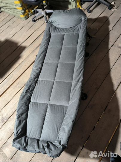 Раскладушка с матрасом