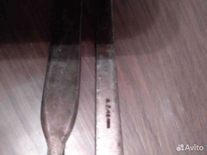 Мельхиоровые ложечки две шт