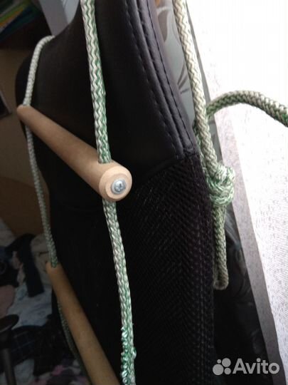 Веревочная лестница для детей из 7 ступеней