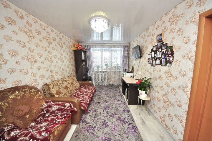 2-к. квартира, 38,8 м², 1/2 эт.