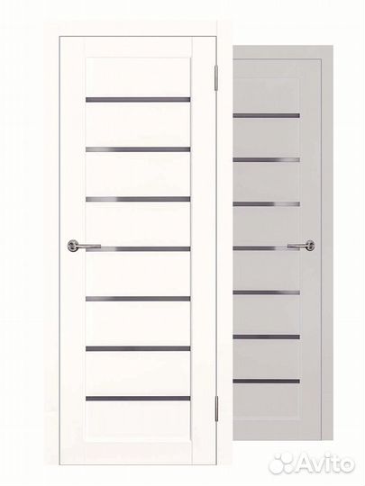 Двери межкомнатные Линия по