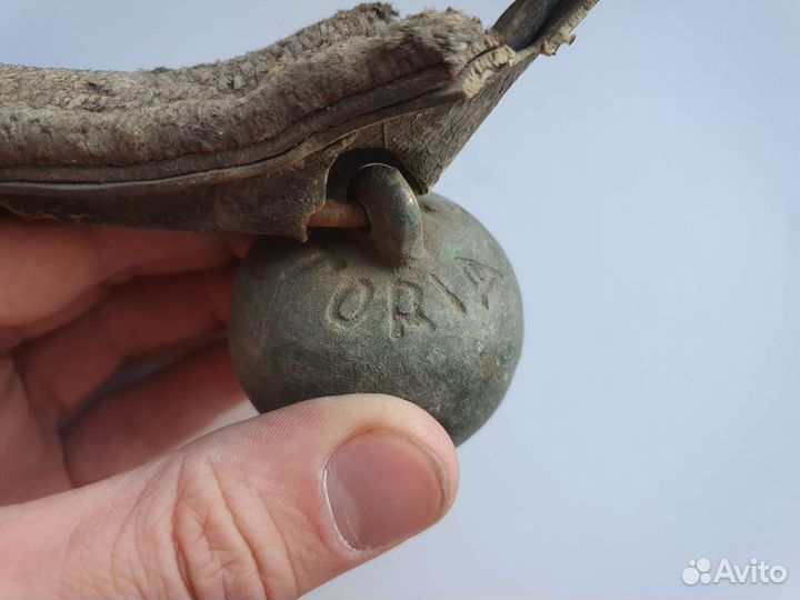 Старинные Бубенцы для лошади