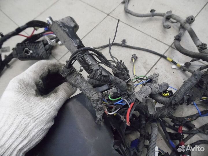 Проводка моторная Hyundai ix35 2010-2015