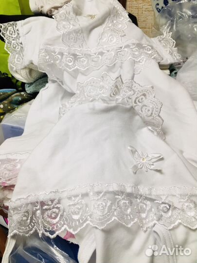 Крестильный набор для девочки