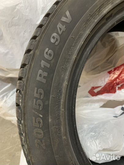 Kumho WinterCraft WP72 205/55 R16 94V