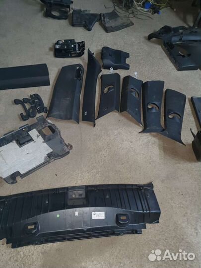 Потолок черный на бмв х5 е70