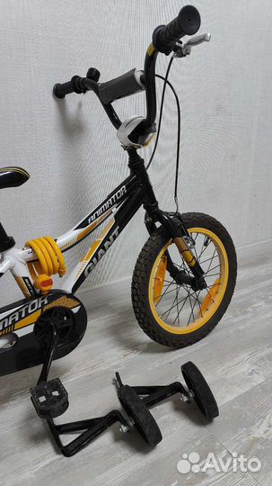 Детский велосипед Giant