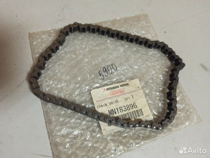Цепь масляного насоса Mitsubishi Lancer 10
