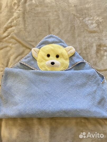 Махровое полотенце новое