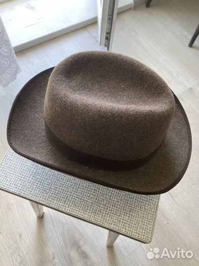 Фетровая шляпа 57 размер новая