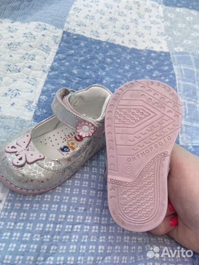 Туфли для девочки