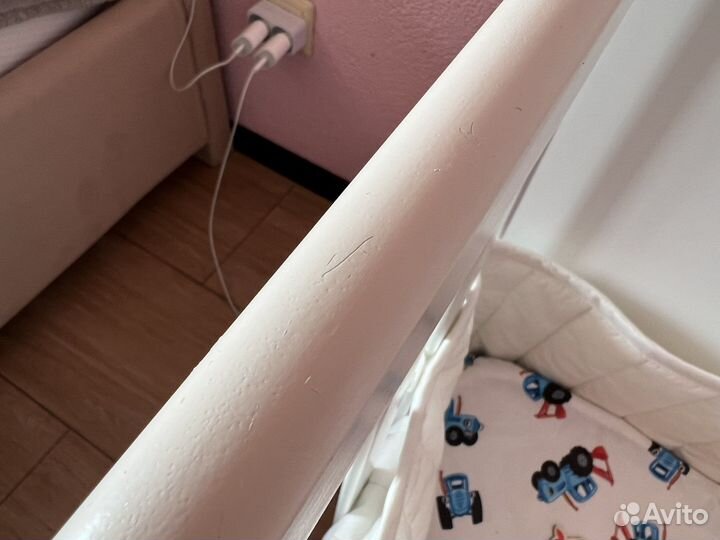 Кроватка детская micuna 120х60