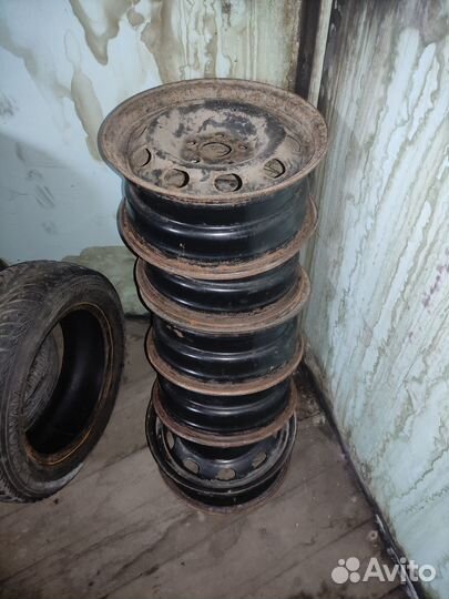 Диски штампованные r14 5*100