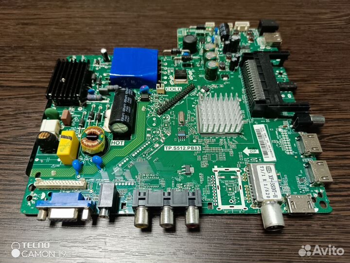 Телевизор на разбор Daewoo L32S65fvbe