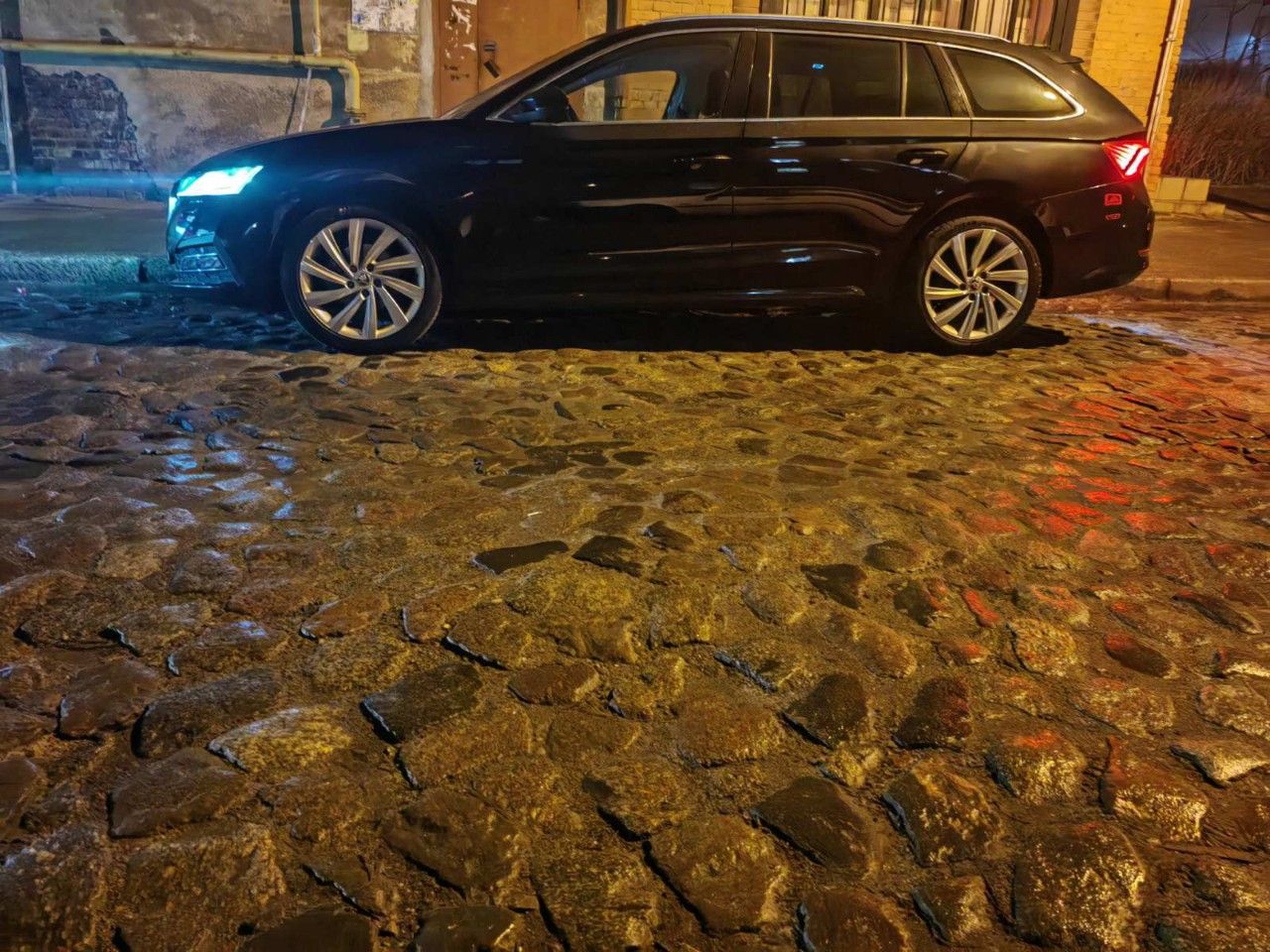 Skoda Octavia: фото владельца