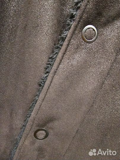 Дубленка мужская armani размер 50