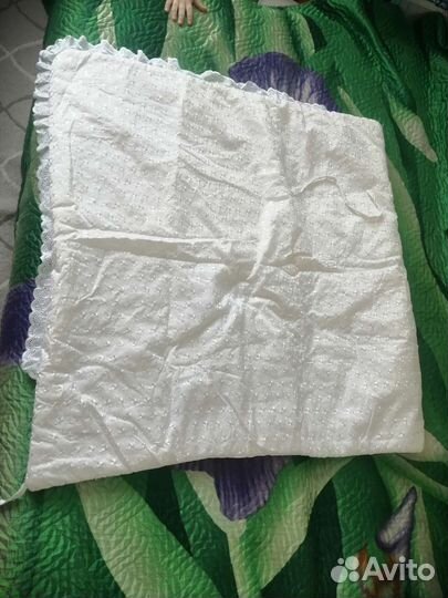 Конверт одеяло на выписку