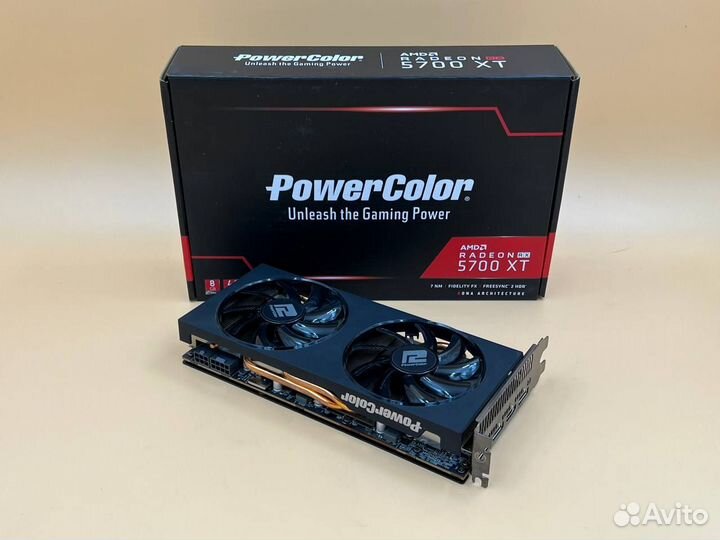 RX 5700 XT PowerColor в коробке \ Скупка №1