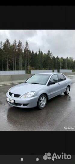 Mitsubishi Lancer 1.6 AT, 2006, 217 000 км