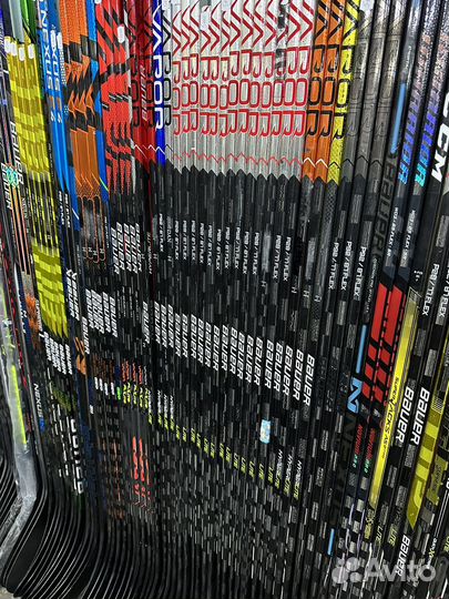 Восстановленная хоккейная клюшка SR