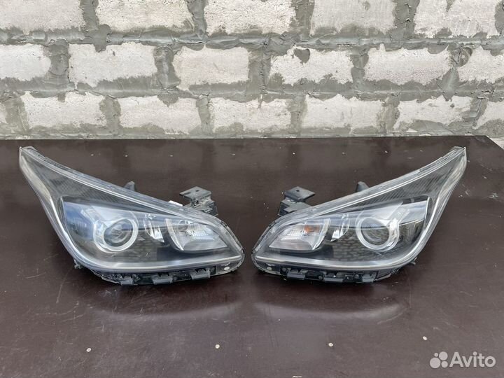 Фара KIA RIO 4 (2017-2020) - линза