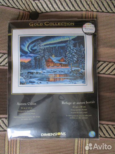 Новый набор для вышивки