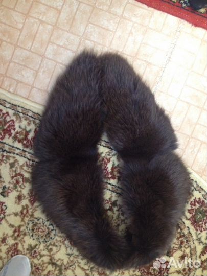 Воротник песец